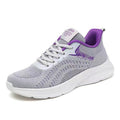 Damen Atmungsaktive Freizeitschuhe mit flexiblem Obermaterial und stoßdämpfender Sohle R&B