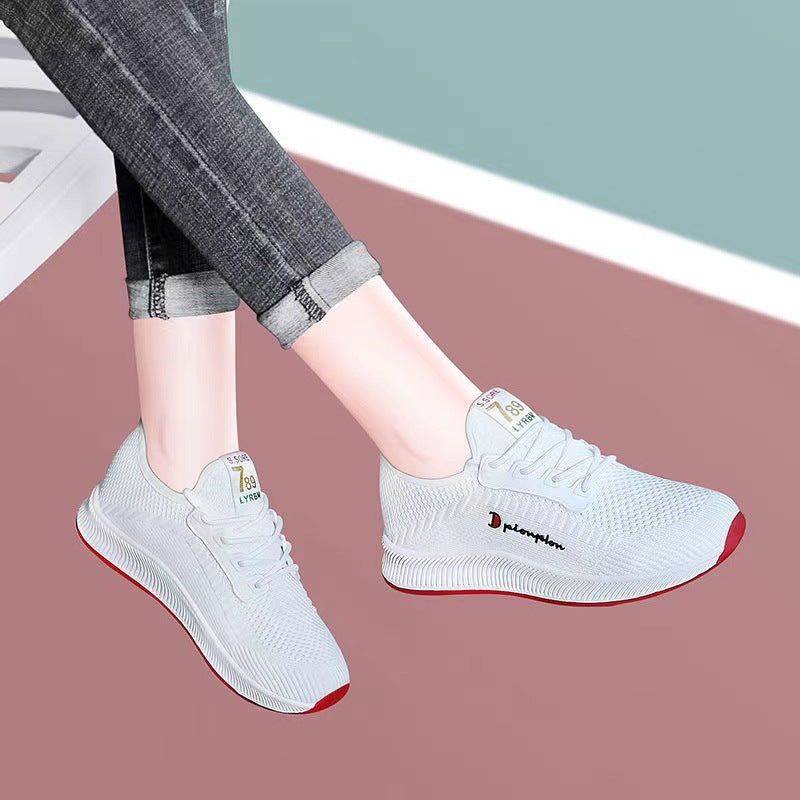 Damen Sportliche Freizeitschuhe mit atmungsaktivem Obermaterial und rutschfester Sohle R&B