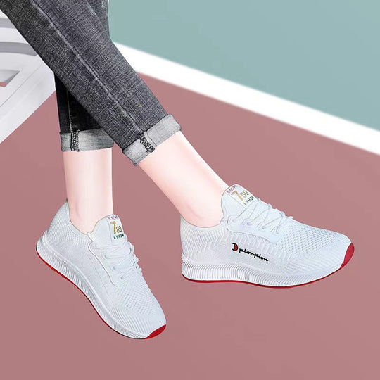 Damen Sportliche Freizeitschuhe mit atmungsaktivem Obermaterial und rutschfester Sohle R&B