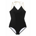 Damen Eleganter Hoch geschnittener Schwimmanzug R&B