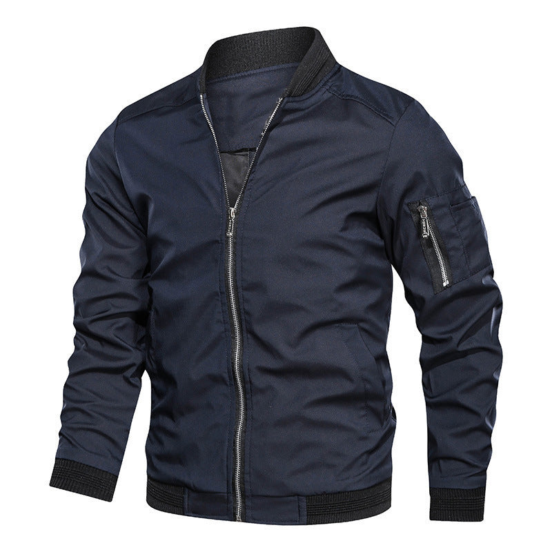 R&B | Klassisches Bomberjacke für Herren