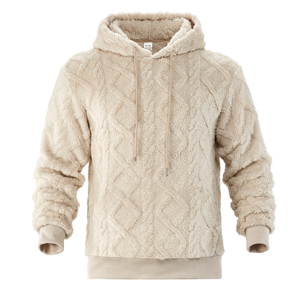 Damen Kuscheliger Fleece-Hoodie mit strukturiertem Design R&B