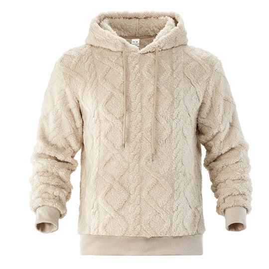 Damen Kuscheliger Fleece-Hoodie mit strukturiertem Design R&B
