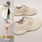 Damen Sportliche Sneaker mit schockabsorbierender Sohle und atmungsaktiver Obermaterialstruktur R&B