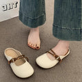 Damen Modische Clogs mit verstellbarem Riemen und komfortabler Sohle R&B