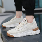 Damen Sportliche High-Performance Sneakers mit atmungsaktivem Strick-Obermaterial R&B