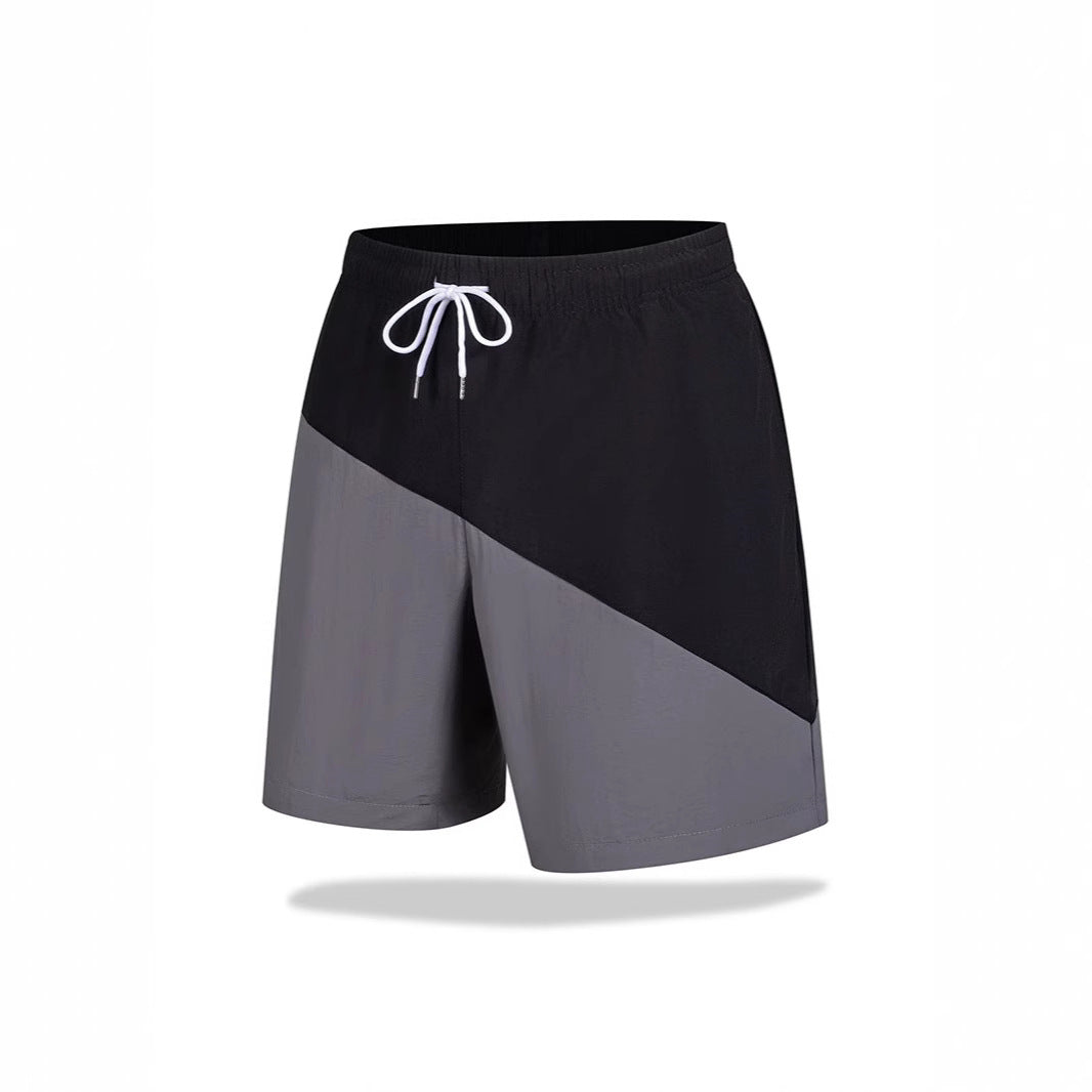 Herren Sportliche Badeshorts mit elastischem Bund