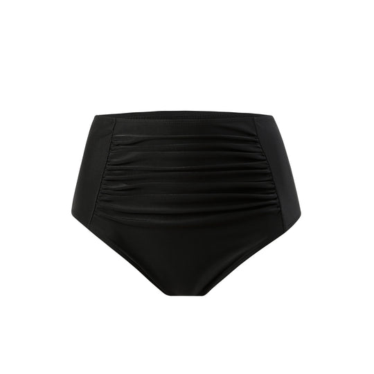 Damen Hoch tailliertes Bikini-Unterteil R&B