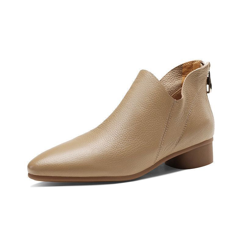 Damen Elegante Ankle Boots mit modischem Schnitt und bequemer Passform R&B