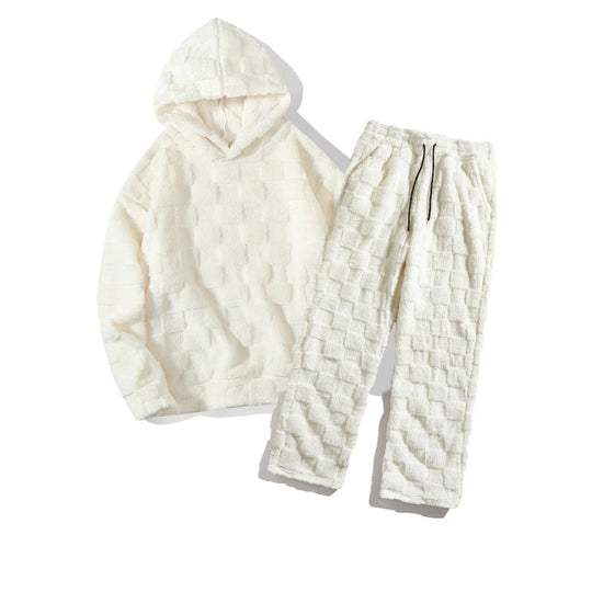 Damen kuscheliges Sweatset mit Kapuze und hohem Tragekomfort R&B