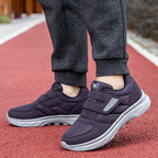 Damen Sportliche Velcro Sneakers mit dämpfender Sohle R&B