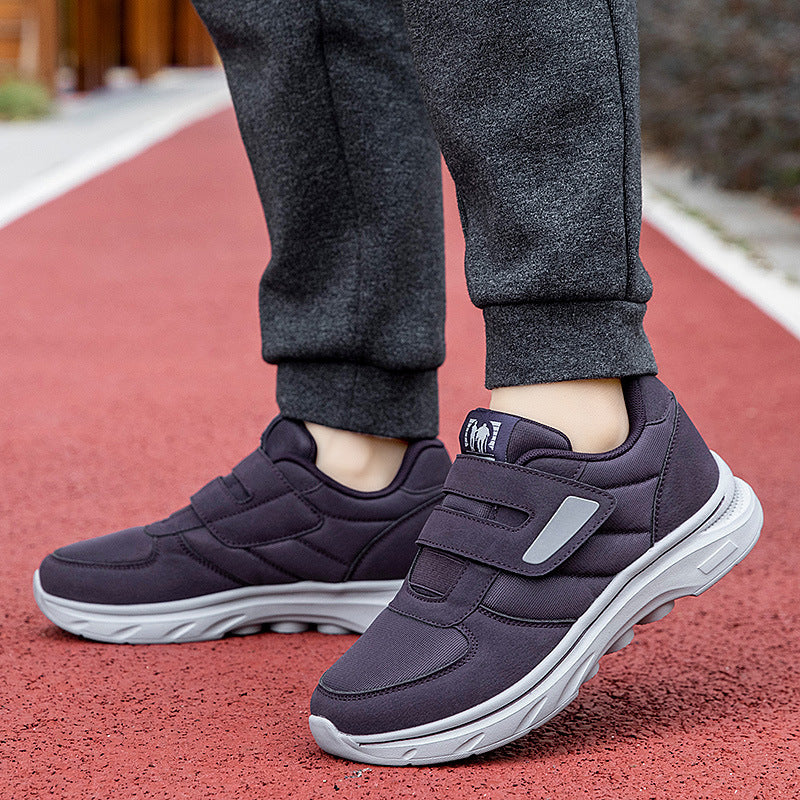 Damen Sportliche Velcro Sneakers mit dämpfender Sohle R&B