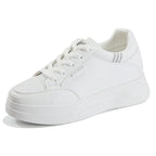 Damen Sneakers mit sportlichem Design und atmungsaktiver Oberflächenstruktur R&B