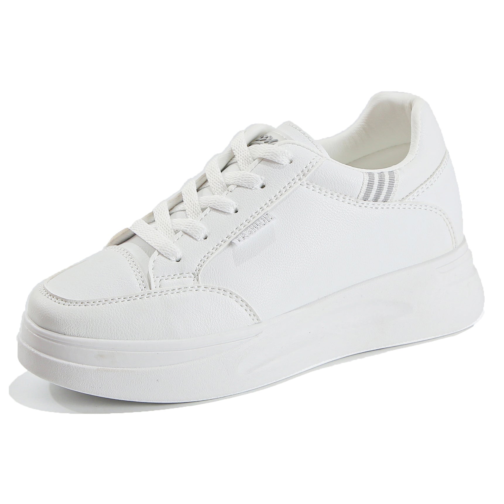 Damen Sneakers mit sportlichem Design und atmungsaktiver Oberflächenstruktur R&B