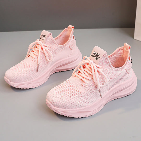 Damen Sportliche Sneakers mit atmungsaktiver Obermaterialstruktur und flexibel dämpfender Sohle R&B