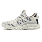 Damen Hochleistungs-Freizeitschuhe mit atmungsaktivem Mesh-Obermaterial und dämpfender Sohle R&B