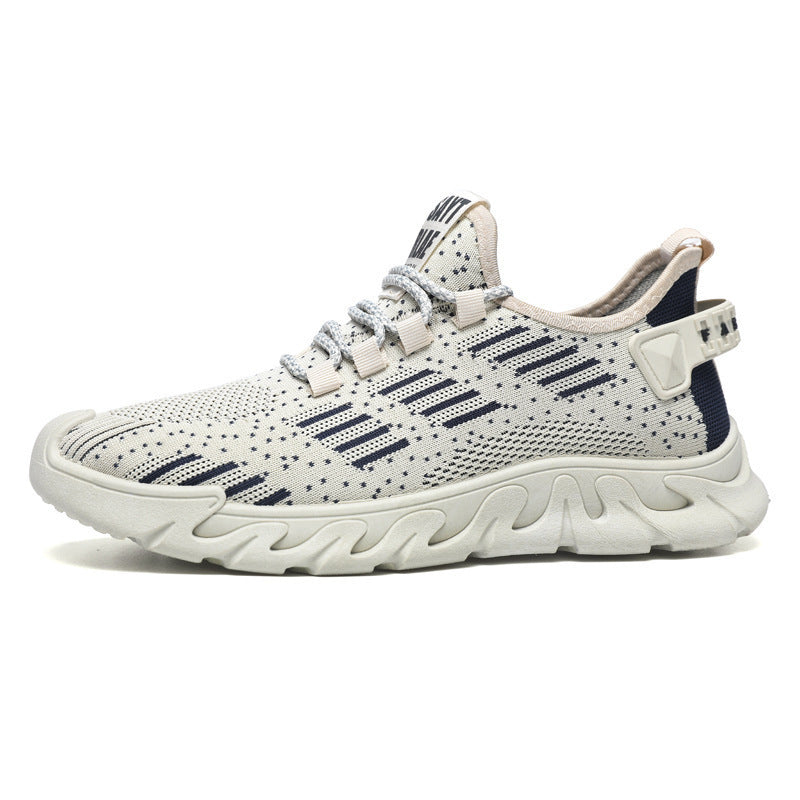 Damen Hochleistungs-Freizeitschuhe mit atmungsaktivem Mesh-Obermaterial und dämpfender Sohle R&B