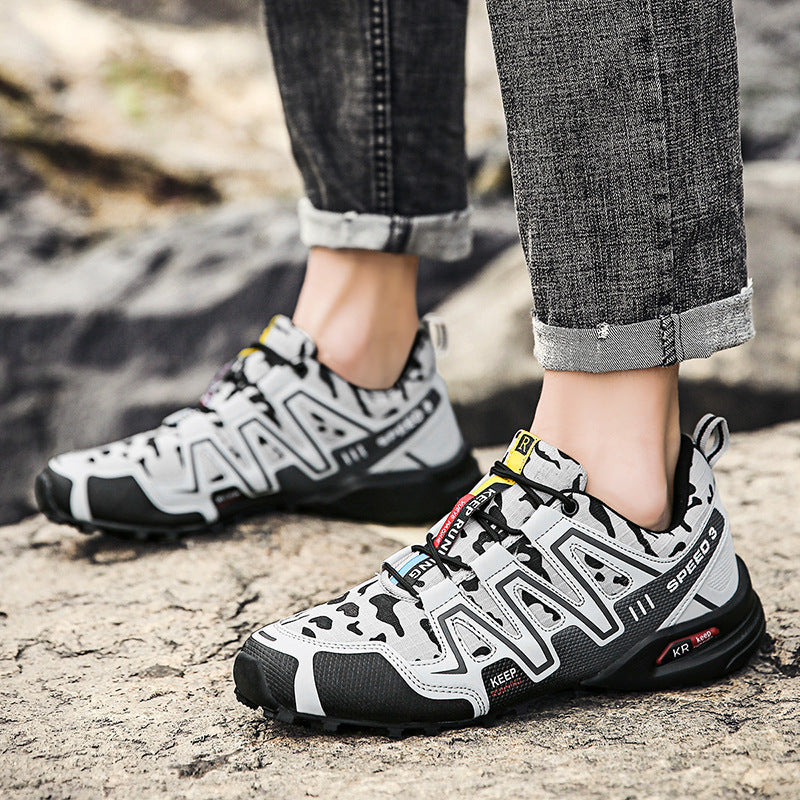 Damen Trailrunning Schuhe mit atmungsaktivem Obermaterial und rutschfester Sohle R&B