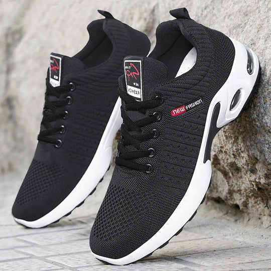 Damen Atmungsaktive Mesh-Laufschuhe mit dämpfender Sohle R&B