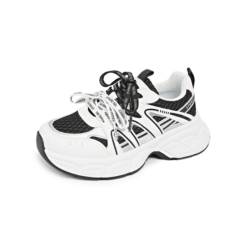 Damen Sportliche Lifestyle Sneakers mit atmungsaktiver Mesh-Oberfläche und dämpfender Sohle R&B
