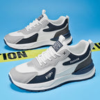 Damen Atmungsaktive Lauf-Sneaker mit dämpfendem Sohlenprofil und modernen Akzenten