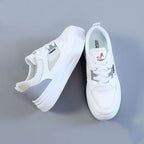 Damen Sportliche Sneaker mit modischen Farbakzenten und rutschfester Sohle R&B