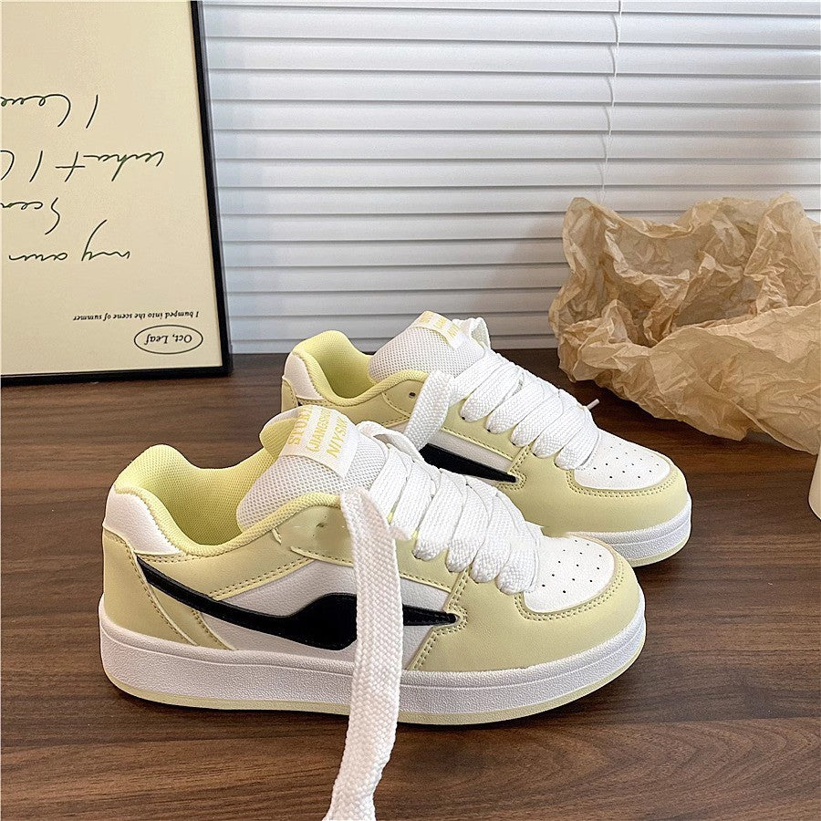 Damen Sportliche Sneaker mit trendigem Design und dämpfender Sohle