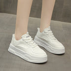 Damen Plattform-Sneaker mit modischem Design und dämpfender Sohle R&B