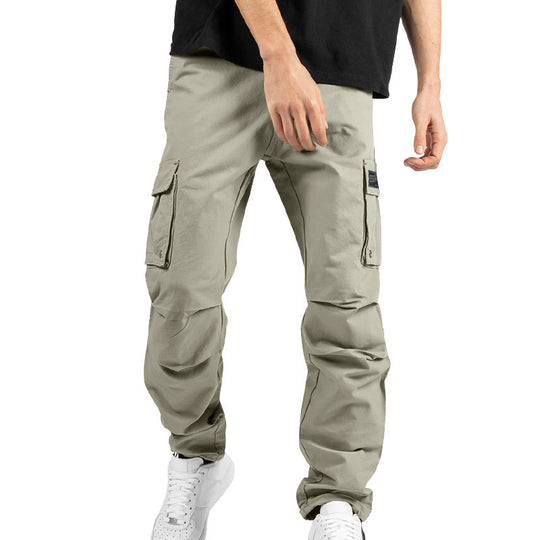Herren Cargo-Hose mit elastischem Bund und praktischen Taschen R&B