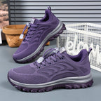 Damen Sportliche Lauf-Sneaker mit innovativem Schnellschnürsystem R&B