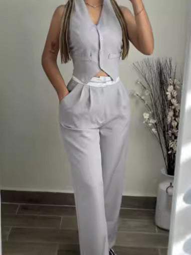 Damen modischer Hosenanzug R&B