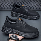 Damen Klassische Schnürschuhe mit rutschfester Gummisohle und zeitlosem Design R&B