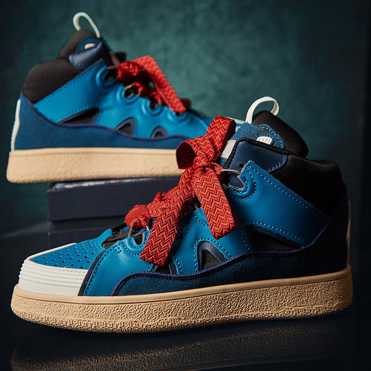 Damen Hochwertige und modische Sneakers mit innovativer Schnürung R&B