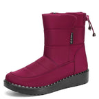 Damen Winterboots mit warmem Futter und rutschfester Sohle R&B