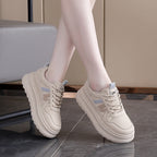 Damen Chunky Sneakers mit dämpfendem Komfort und rutschfester Profilsohle R&B