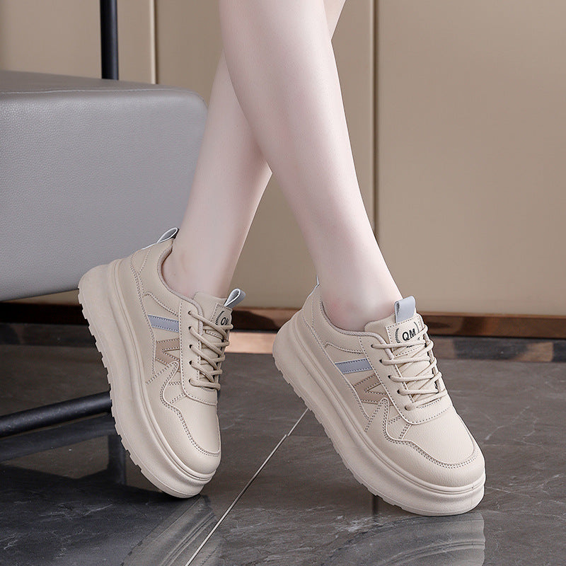 Damen Chunky Sneakers mit dämpfendem Komfort und rutschfester Profilsohle R&B