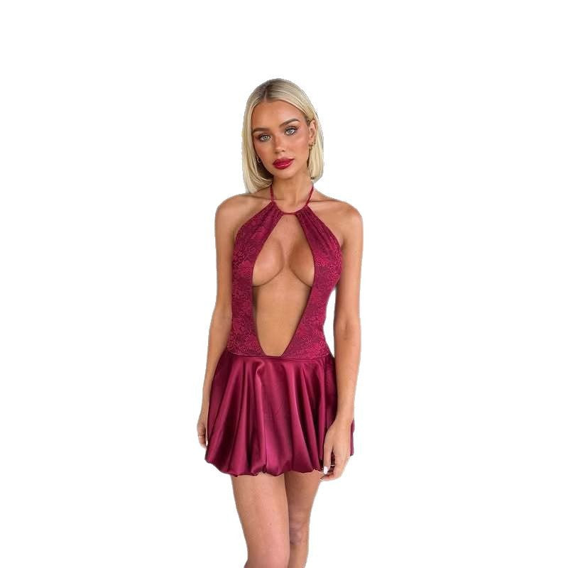 Damen Abendkleid im eleganten A-Linien-Schnitt R&B