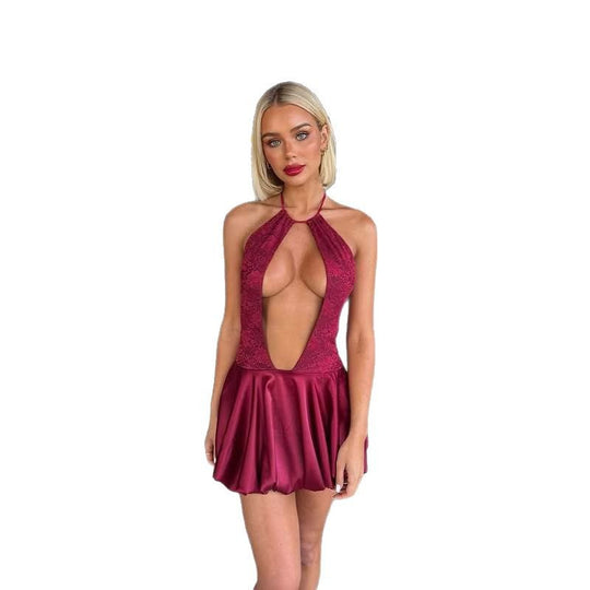 Damen Abendkleid im eleganten A-Linien-Schnitt R&B