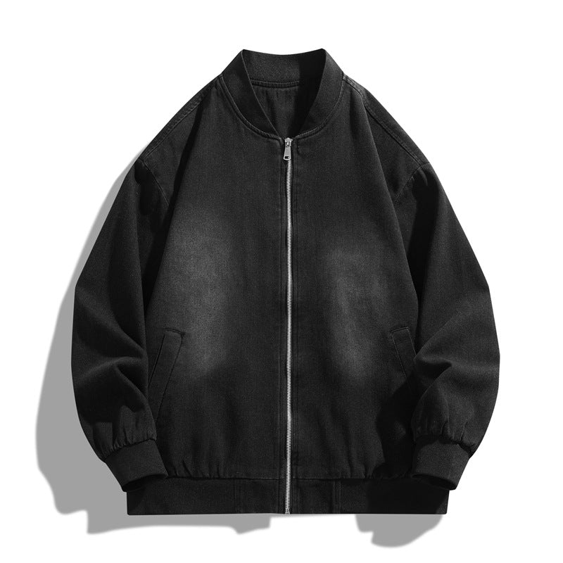 Herren entspannte Baumwolljacke im lässigen Stil R&B