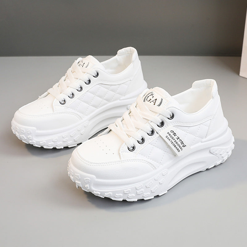 Damen modische Sneakers mit verstärktem Sohlenprofil und gepolsterter Innensohle R&B