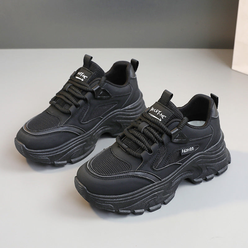 Damen Sportliche Sneaker mit ergonomischer Dämpfung und atmungsaktiver Mesh-Oberfläche R&B