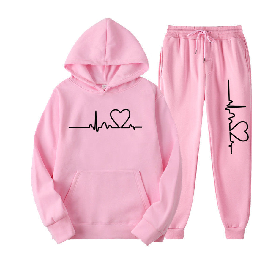 R&B | Sweatshirts Mit Kapuze Und Hose Für Frauen Isla