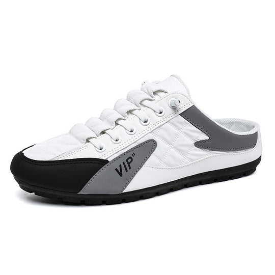 Damen Freizeit Sneakers mit seitlichem Elastikeinsatz R&B