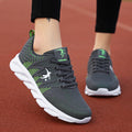 Damen Sportliche Laufschuhe mit atmungsaktiver Mesh-Struktur und federleichtem Dämpfungssystem R&B