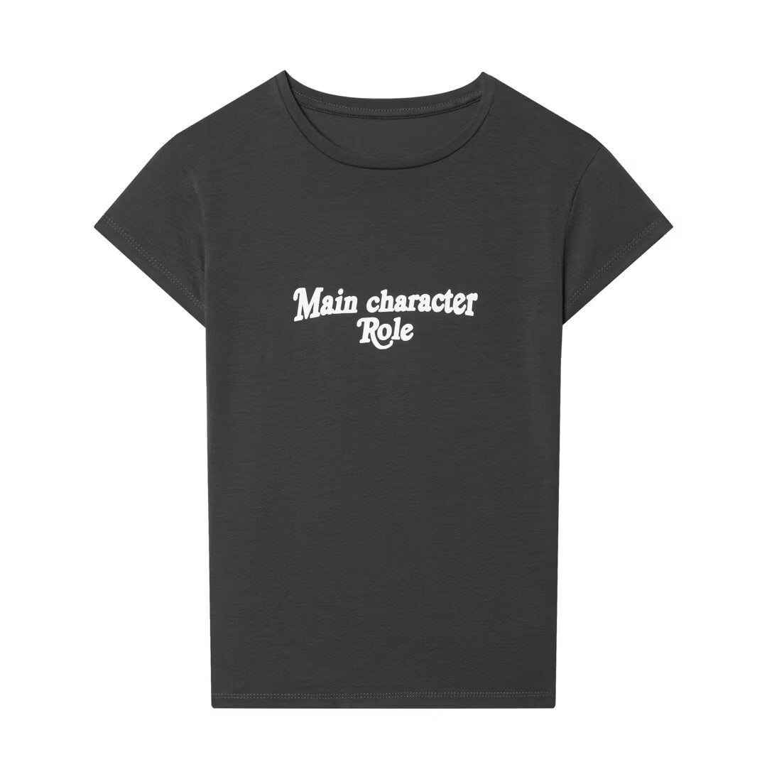 Damen T-Shirt mit inspirierendem Schriftzug R&B