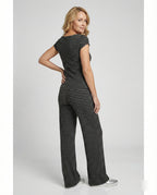 Damen Zweiteiler Set gestreift Jersey