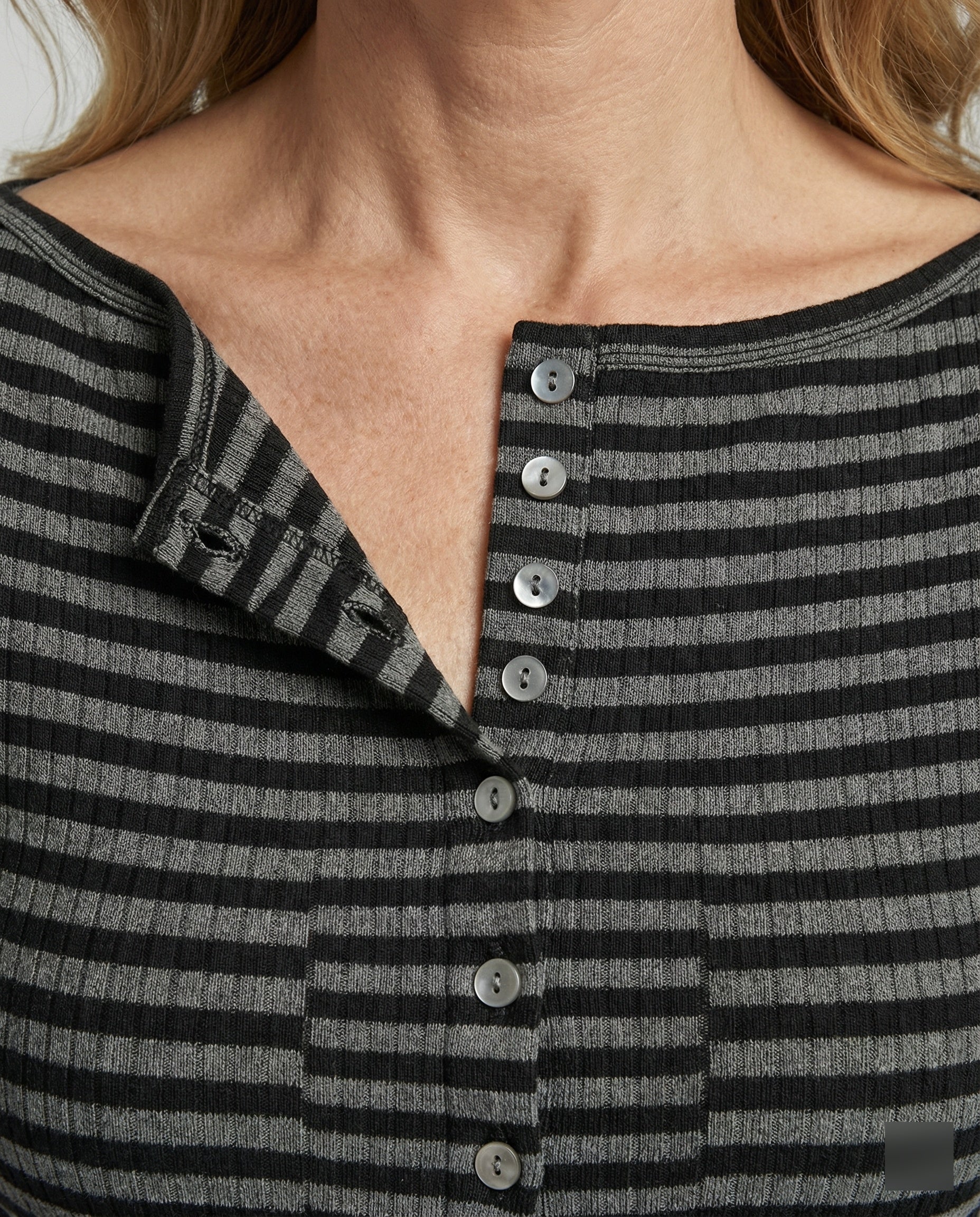 Damen Zweiteiler Set gestreift Jersey