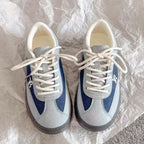 Damen Sportliche Sneaker mit weichem Veloursleder und dämpfendem Sohlenprofil R&B