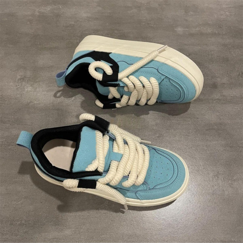 Damen Sneaker mit innovativen Schnürsystem und gepolsterter Innensohle R&B
