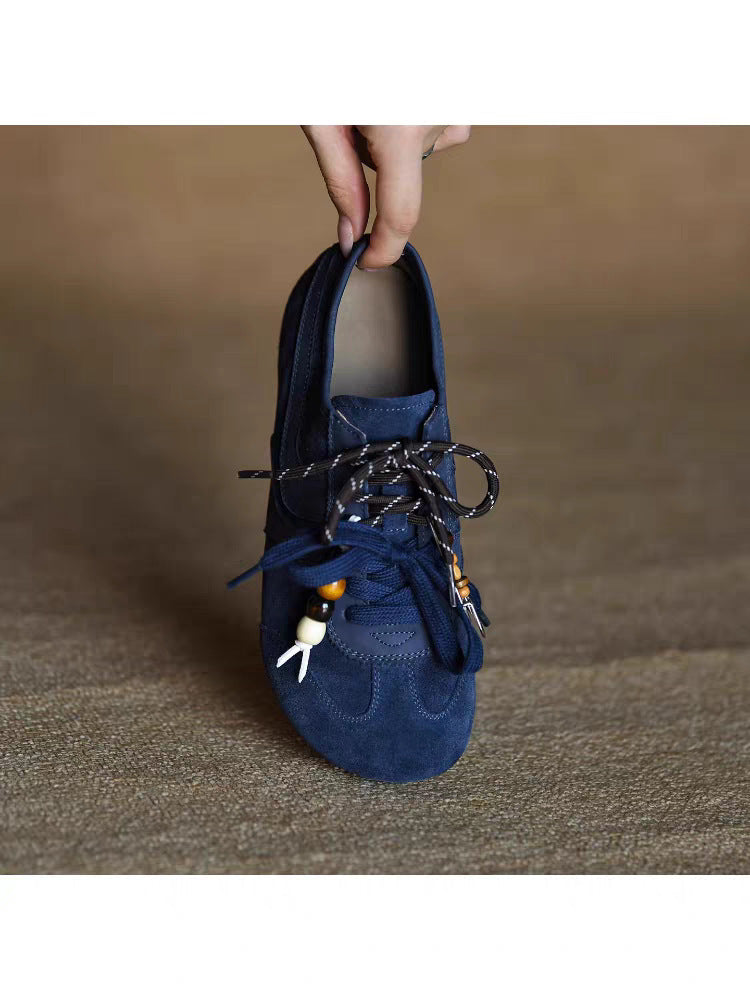 Damen Sportliche Schnürschuhe mit dekorativen Elementen R&B
